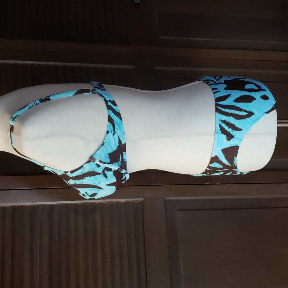 SUNSETS Bikini LG Tiki Hawaiian Palm Beach Pool EVC - Picture 5 of 16